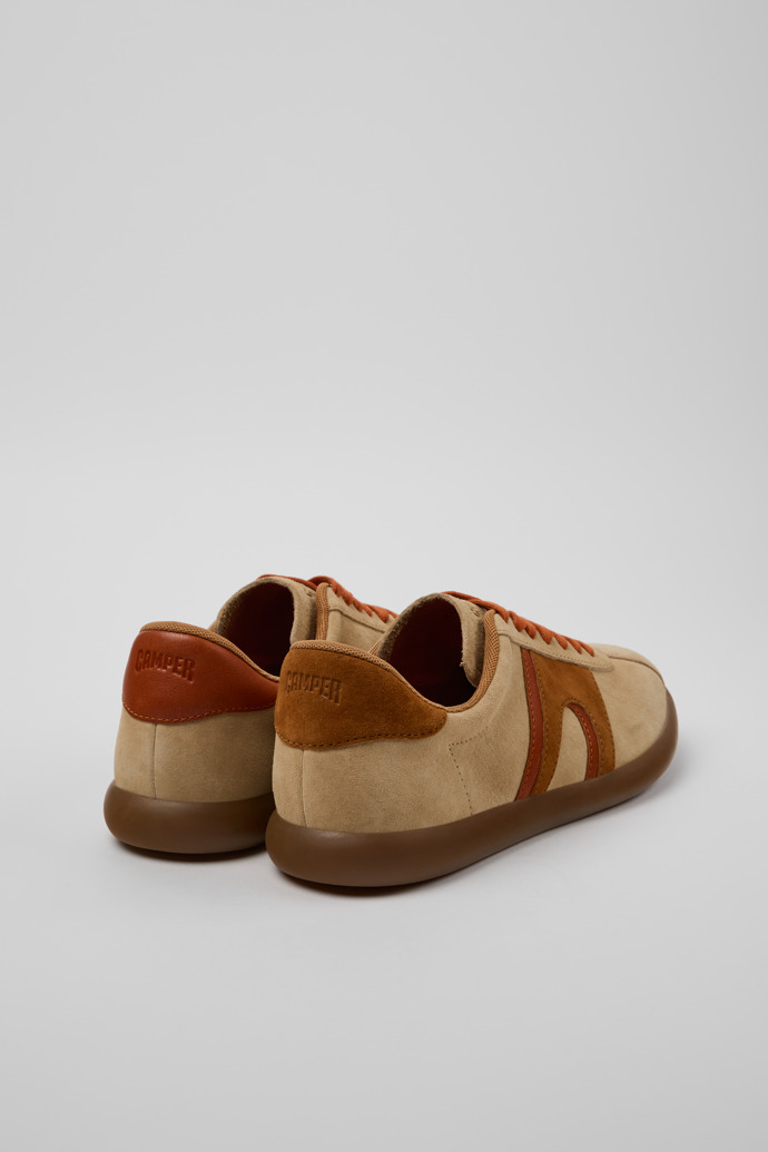 Neu Eingetroffen Camper Twins - Mehrfarbiger Herrensneaker aus Nubukleder.