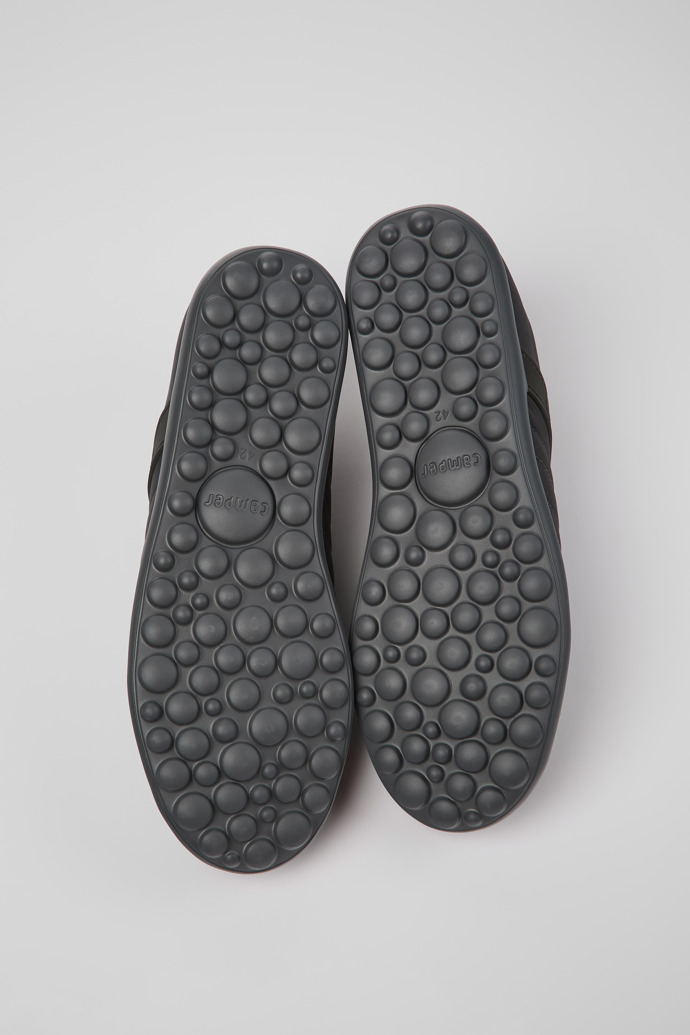 Neu Eingetroffen Camper Pelotas XLite - Grauer Herrenschuh aus Textil und Nubukleder.