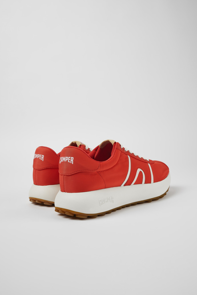 Neu Eingetroffen Camper Pelotas Athens - Roter Herrensneaker aus Textil
