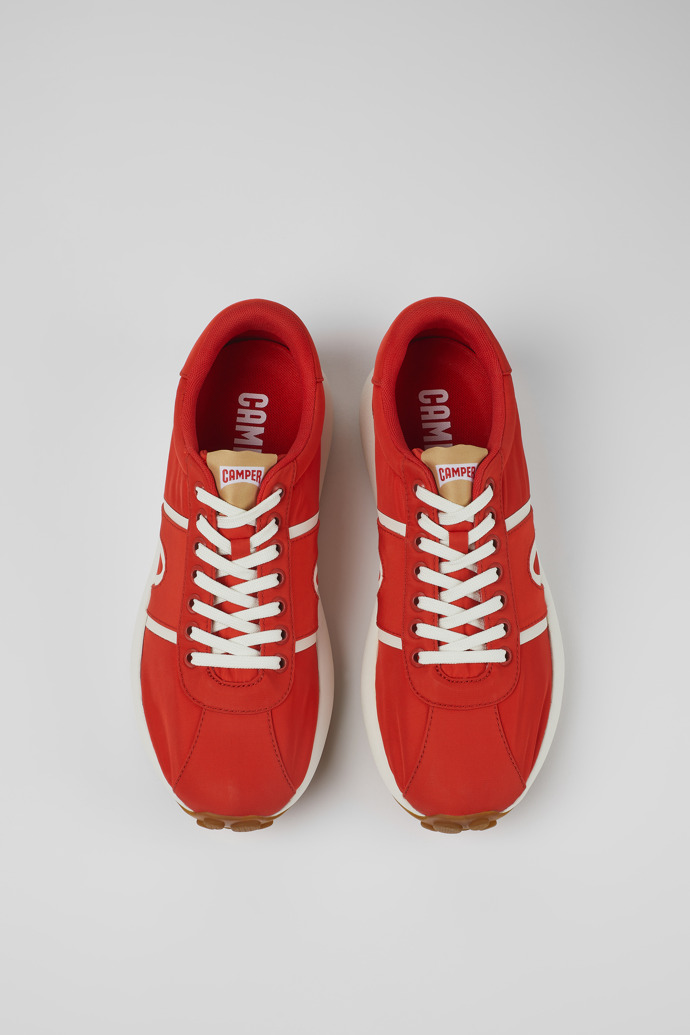 Neu Eingetroffen Camper Pelotas Athens - Roter Herrensneaker aus Textil