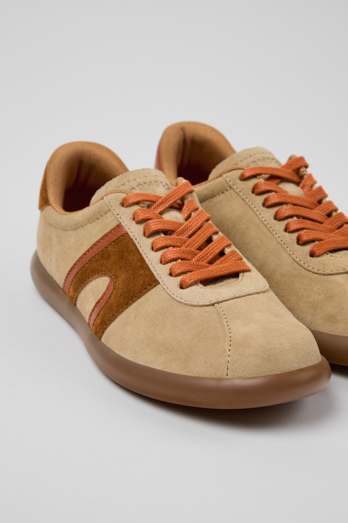 Neu Eingetroffen Camper Twins - Mehrfarbiger Damensneaker aus Nubukleder.
