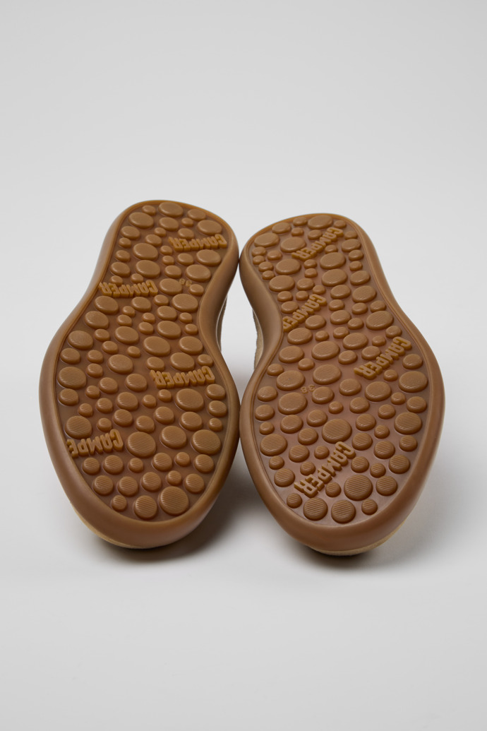 Neu Eingetroffen Camper Twins - Mehrfarbiger Damensneaker aus Nubukleder.