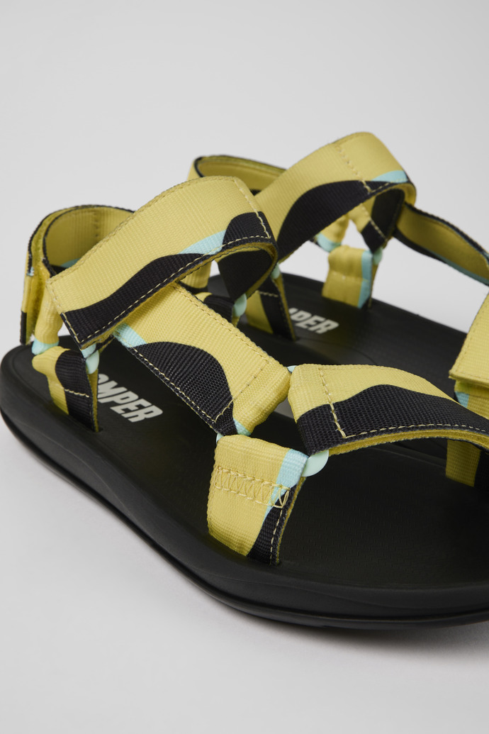 Neu Eingetroffen Camper Match - Mehrfarbige Herrensandalen aus Textil