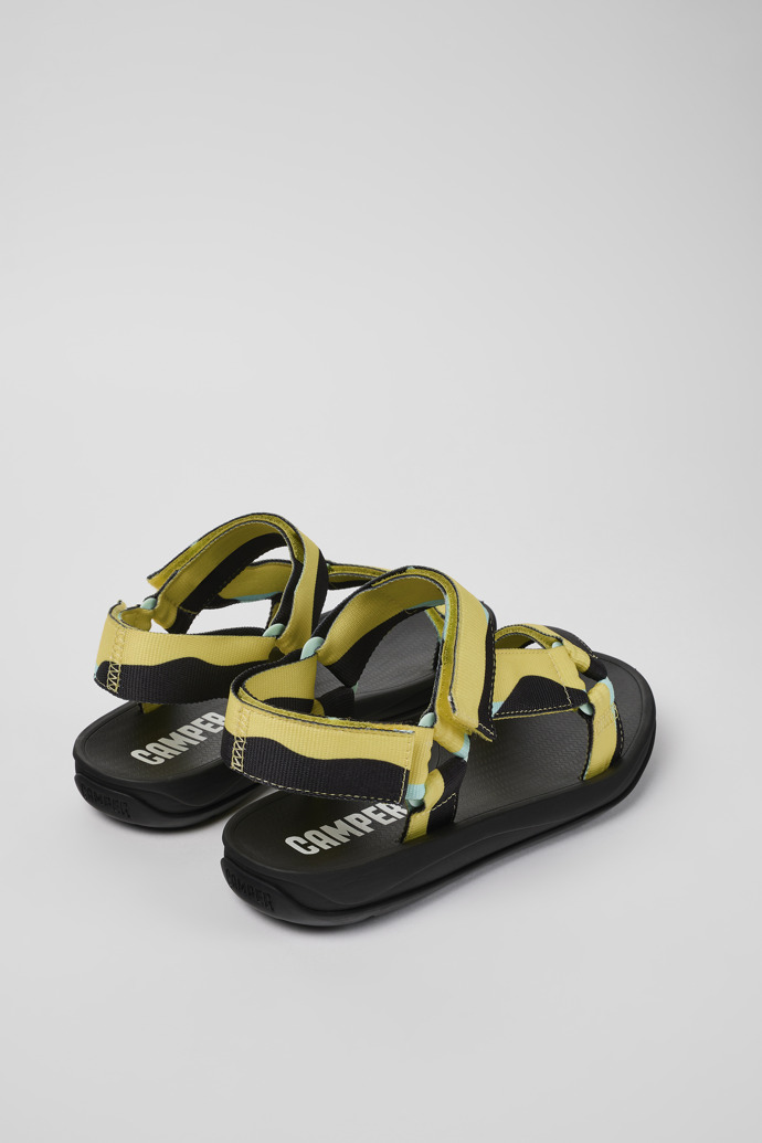 Neu Eingetroffen Camper Match - Mehrfarbige Herrensandalen aus Textil
