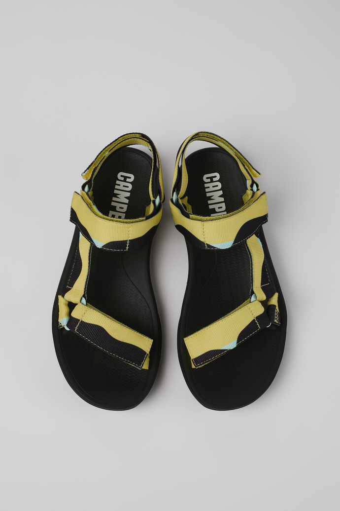 Neu Eingetroffen Camper Match - Mehrfarbige Herrensandalen aus Textil