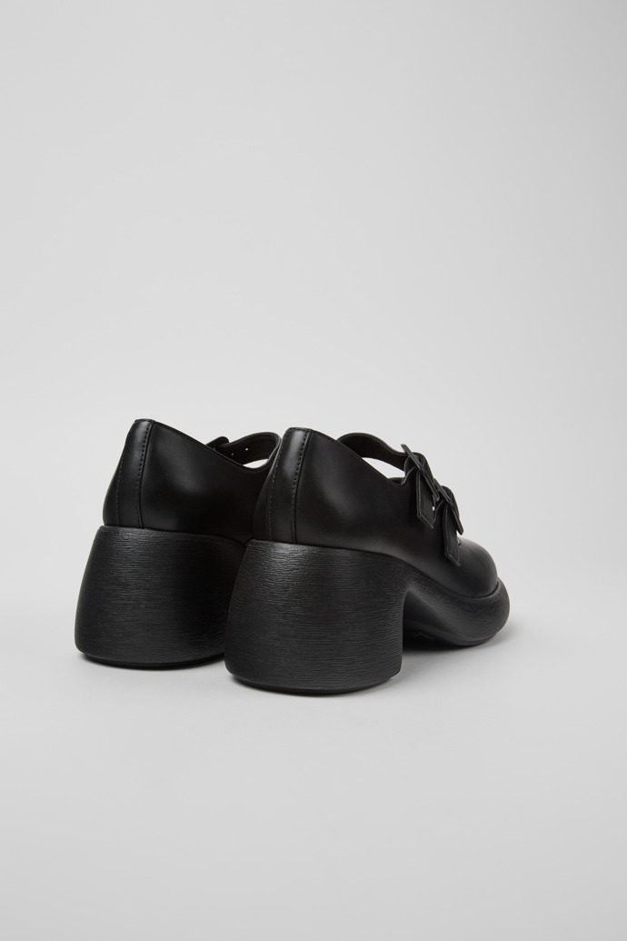 Neu Eingetroffen Camper Thelma - Schwarzer Damenschuh aus Leder.