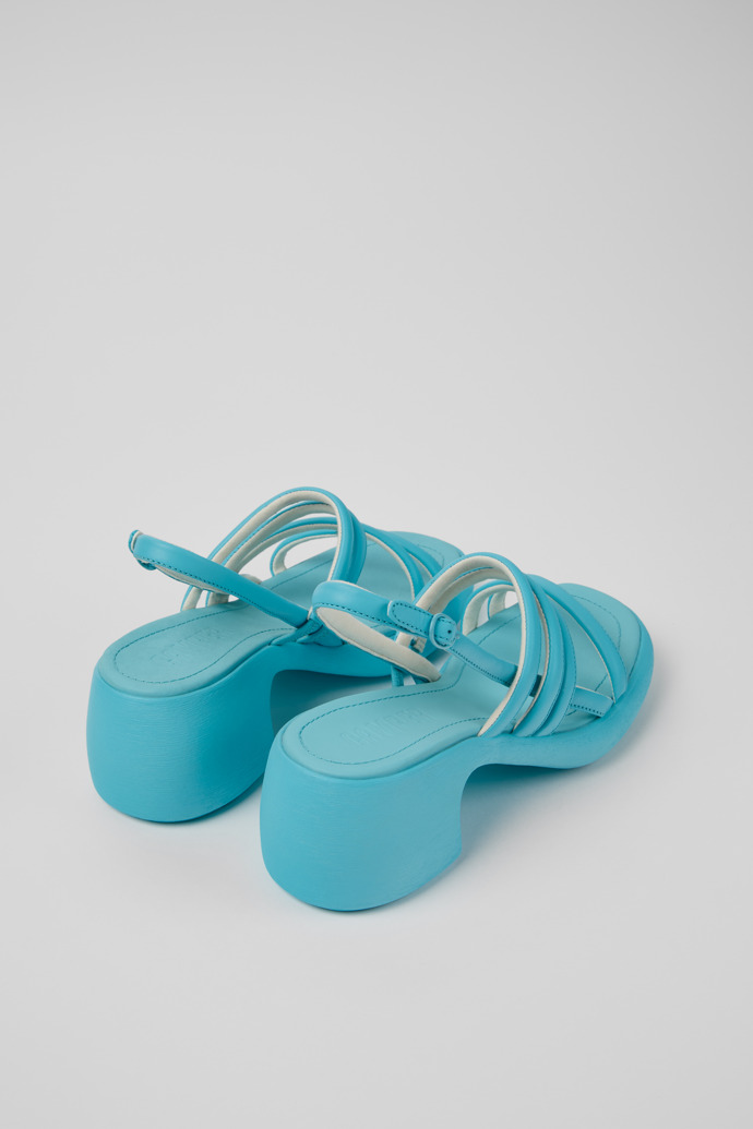 Neu Eingetroffen Camper Thelma Sandal - Blaue Ledersandale für Damen.