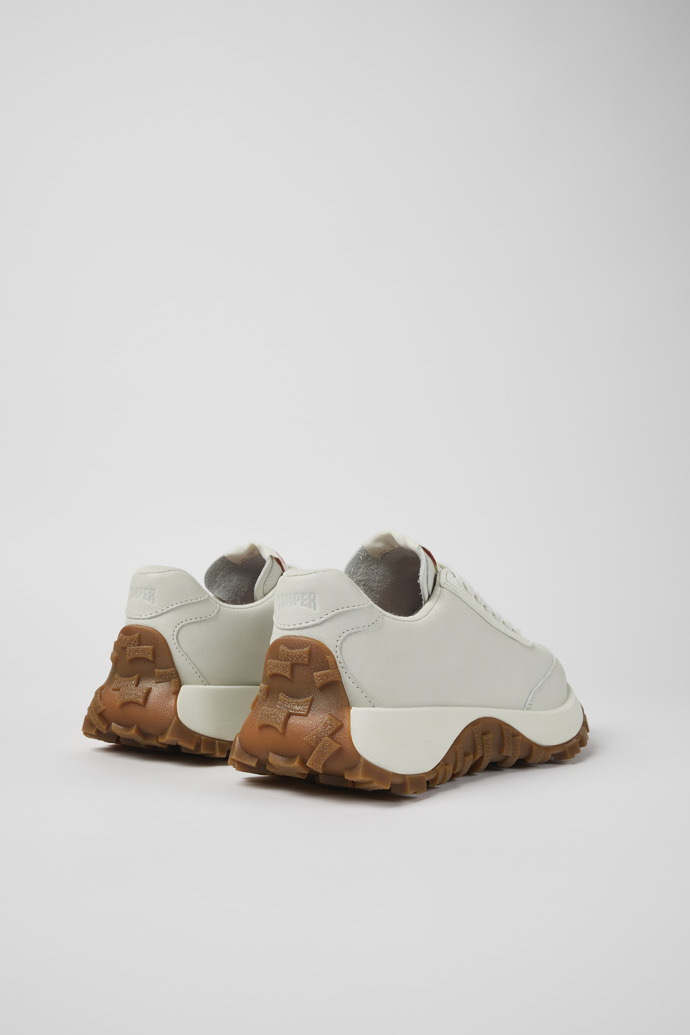 Neu Eingetroffen Camper Drift Trail - Weißer Ledersneaker für Damen.