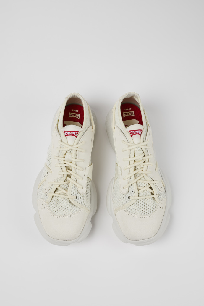 Neu Eingetroffen Camper Karst - Weißer Damensneaker aus TENCEL™ und MIRIUM®