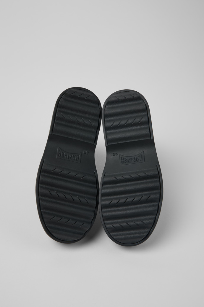 Neu Eingetroffen Camper Norte - Kinderstiefel aus Leder in Blau und Weinrot