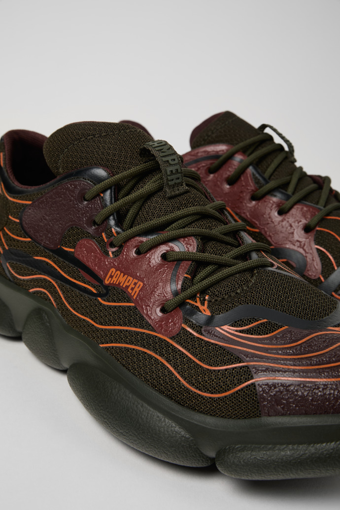 Neu Eingetroffen Camper Karst - Mehrfarbiger Herrensneaker aus Textil