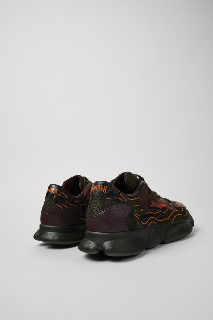 Neu Eingetroffen Camper Karst - Mehrfarbiger Herrensneaker aus Textil