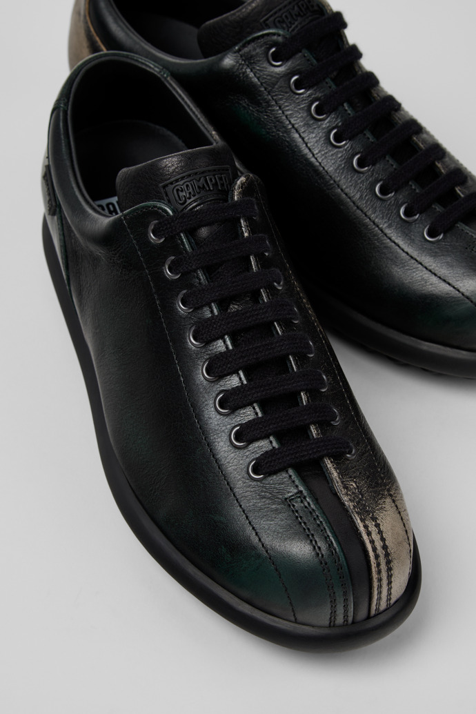 Neu Eingetroffen Camper Twins - Mehrfarbige Lederschuhe für Damen.