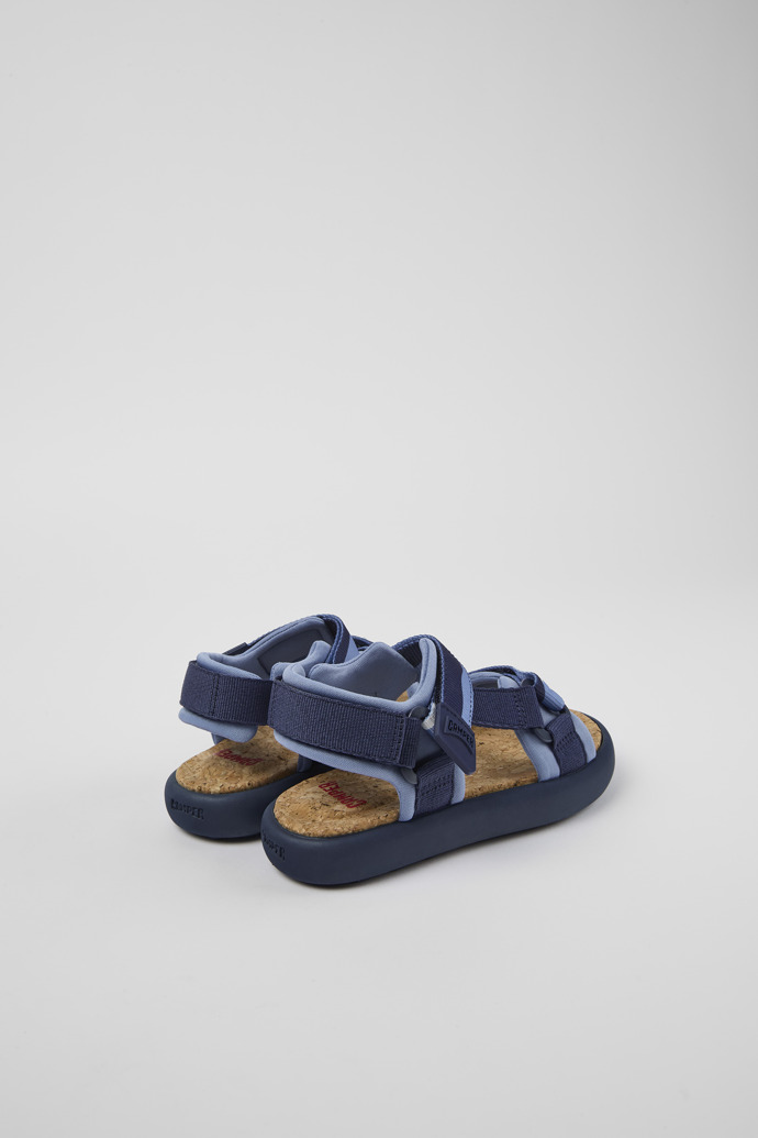 Neu Eingetroffen Camper Pelotas Flota - Blaue Textilsandalen
