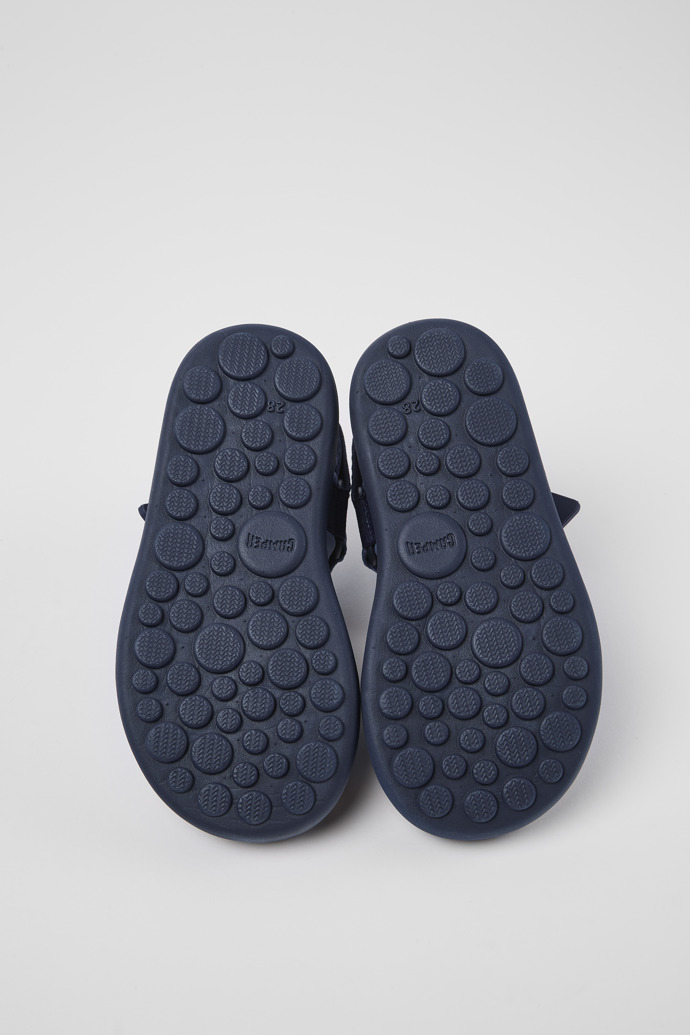 Neu Eingetroffen Camper Pelotas Flota - Blaue Textilsandalen