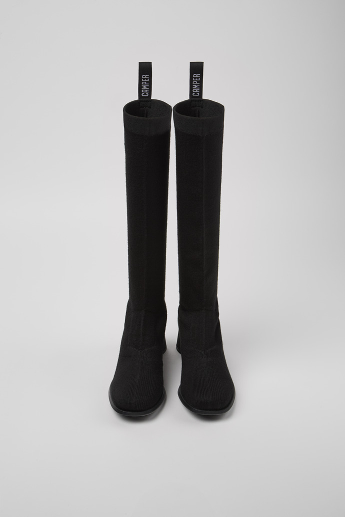 Neu Eingetroffen Camper Kiara TENCEL® - Schwarzer Damenstiefel aus Textil