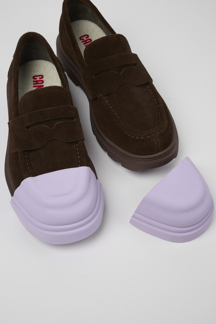 Neu Eingetroffen Camper Junction Toe Caps - Zehenaufsätze aus Gummi in Violett