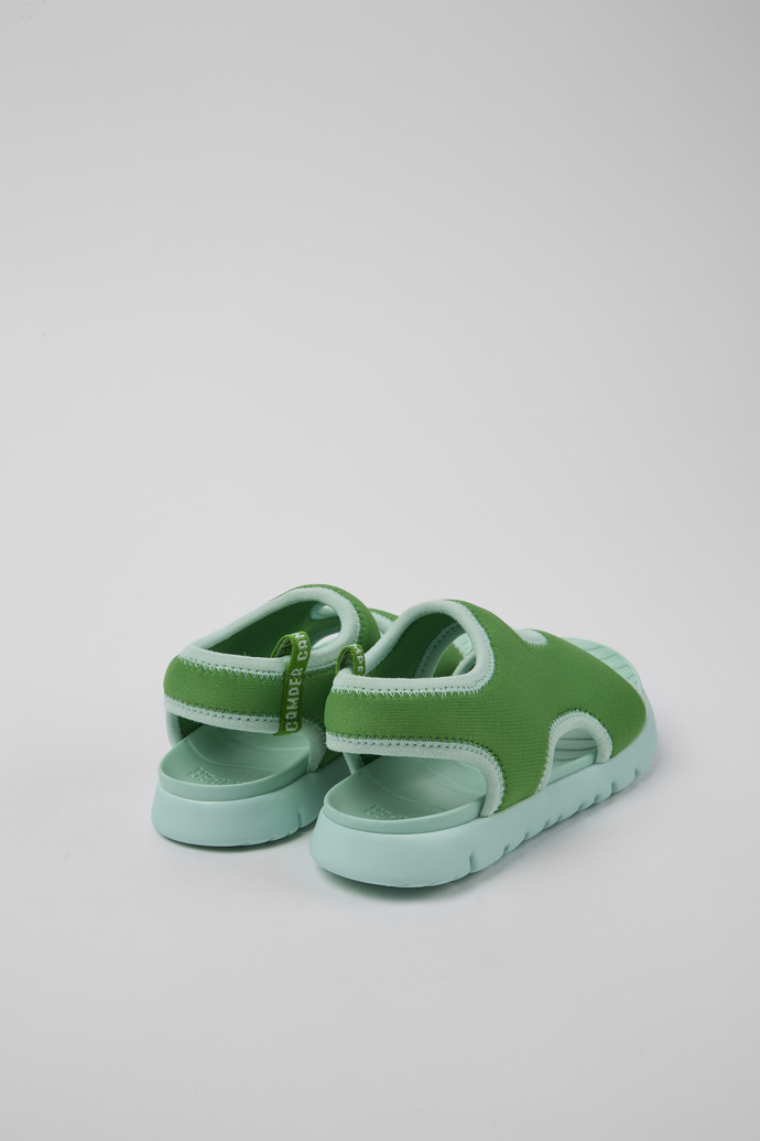 Neu Eingetroffen Camper Oruga - Grüne Textilsandalen