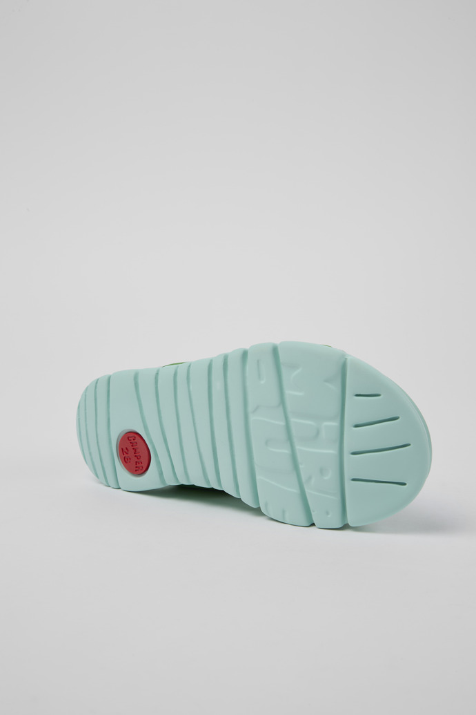 Neu Eingetroffen Camper Oruga - Grüne Textilsandalen