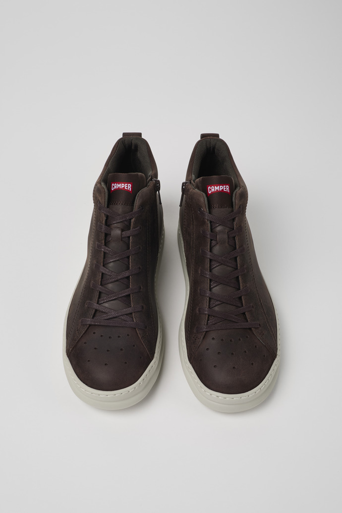 Neu Eingetroffen Camper Runner - Braune Herrenstiefelette aus Nubukleder