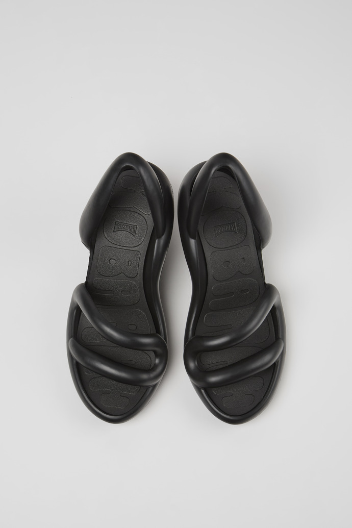 Neu Eingetroffen Camper Kobarah - Schwarze Sandale EXTRALIGHT® Organix 3.0.