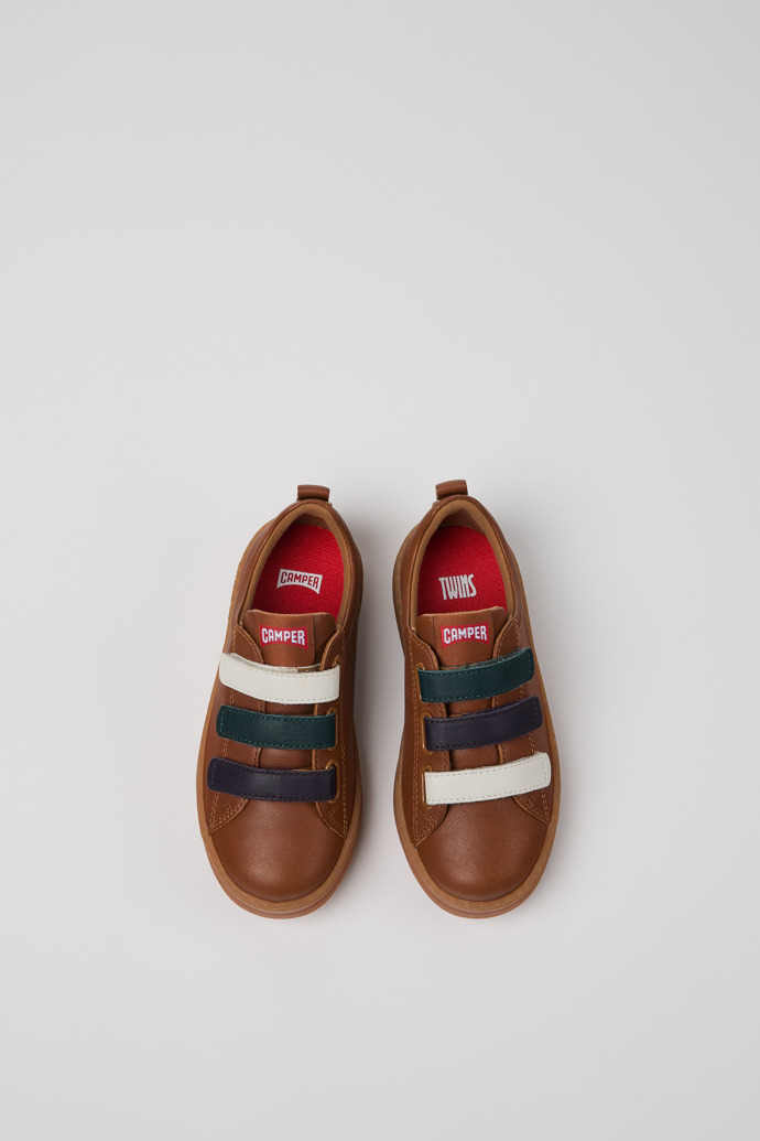 Neu Eingetroffen Camper Twins - Mehrfarbige Kindersneaker aus Leder