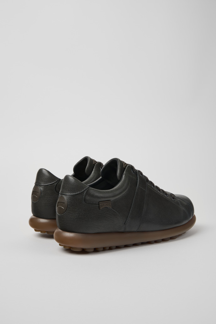 Neu Eingetroffen Camper Pelotas - Grauer Lederschuh