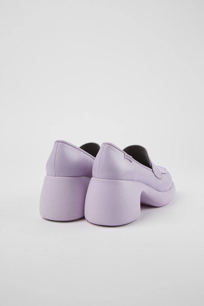 Neu Eingetroffen Camper Thelma - Grauer Lederloafer für Damen