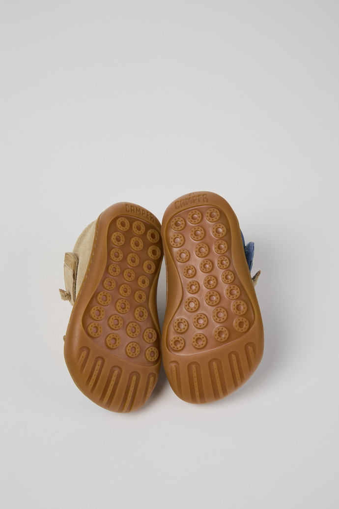 Neu Eingetroffen Camper Twins - Mehrfarbige Kinderschuhe aus Nubukleder und Leder.
