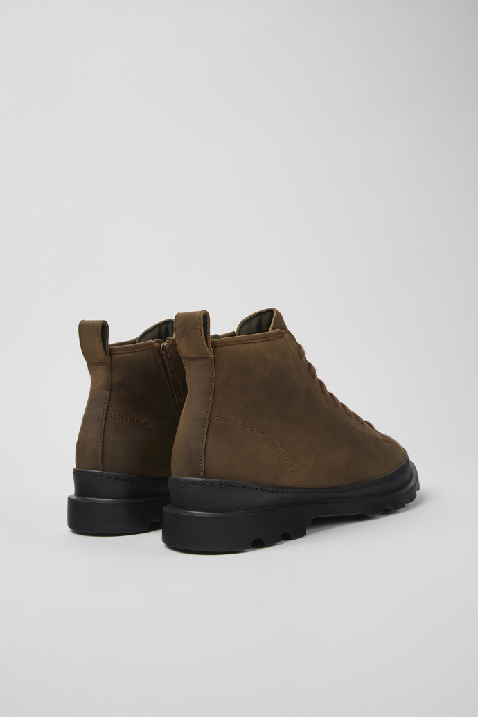 Neu Eingetroffen Camper Brutus - Braune Herrenstiefelette