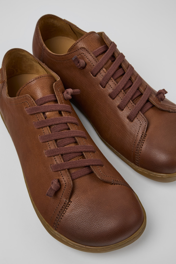 Neu Eingetroffen Camper Peu - Brauner Herrenschuh aus Leder