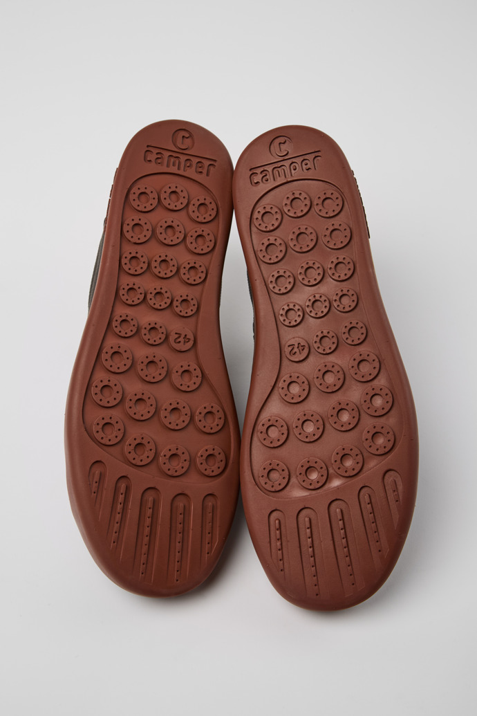 Neu Eingetroffen Camper Peu Touring - Grauer Herrensneaker aus Recycling-PET.