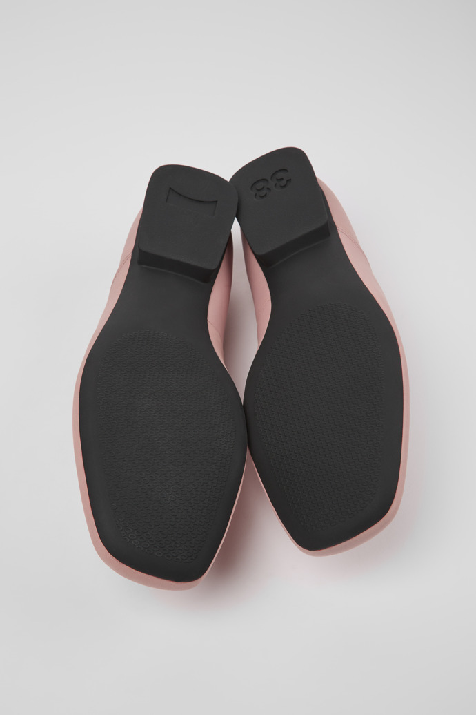 Neu Eingetroffen Camper Casi Myra - Rosa Damenballerinas aus Leder