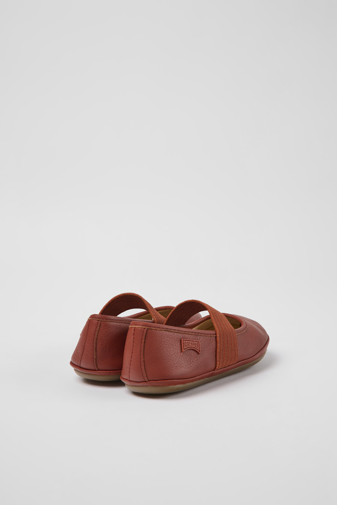 Neu Eingetroffen Camper Right - Roter Kinderballerina aus Leder