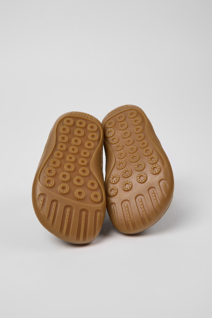 Neu Eingetroffen Camper Peu - Brauner Kinderstiefel aus Leder