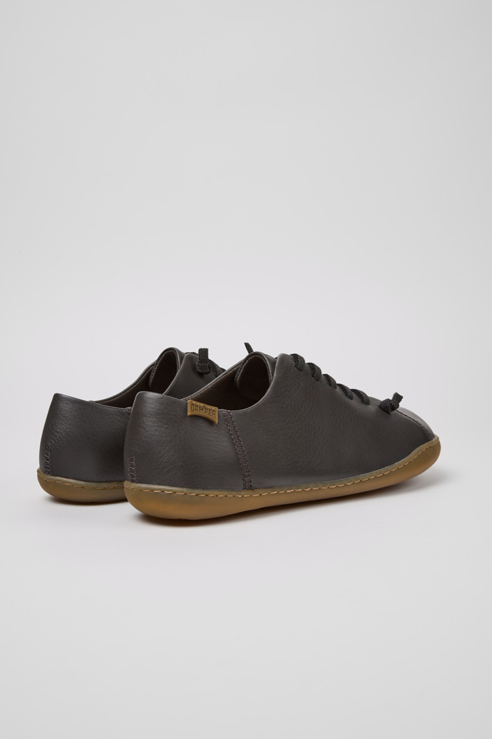 Neu Eingetroffen Camper Peu - Grauer Herrenschuh aus Leder.