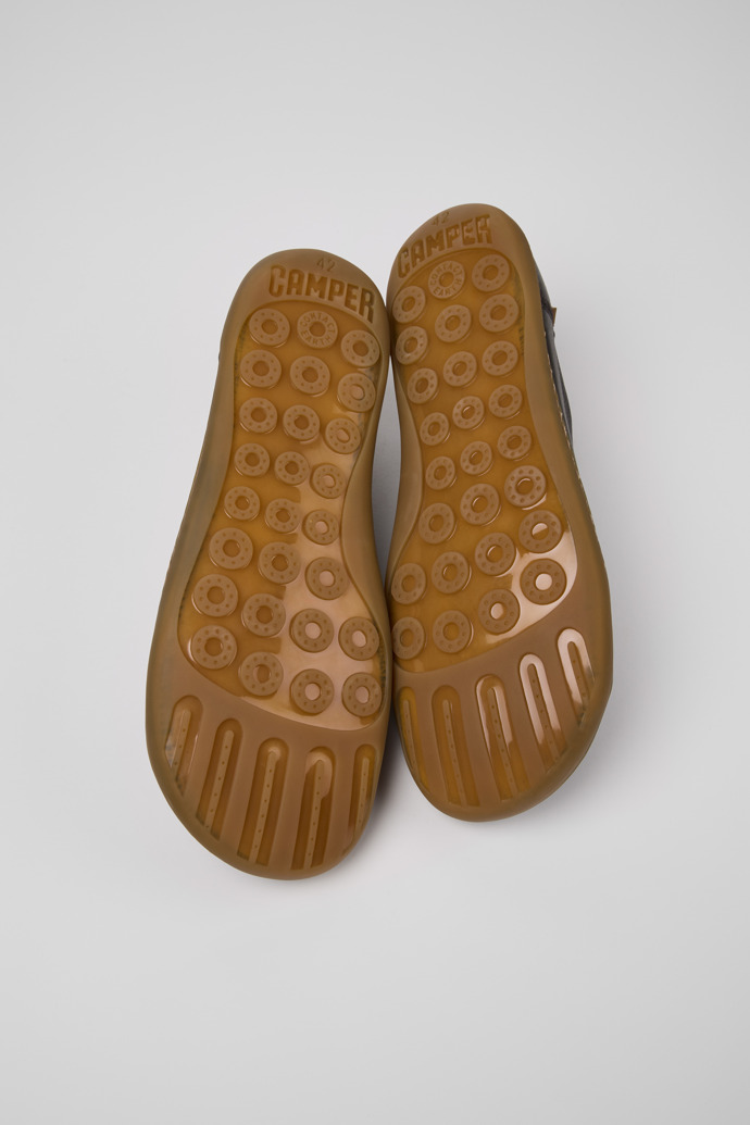 Neu Eingetroffen Camper Peu - Grauer Herrenschuh aus Leder.