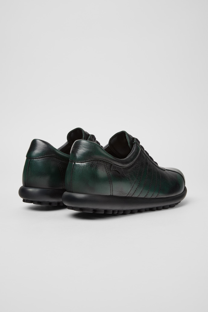 Neu Eingetroffen Camper Pelotas - Schwarzer Damenschuh aus Leder.