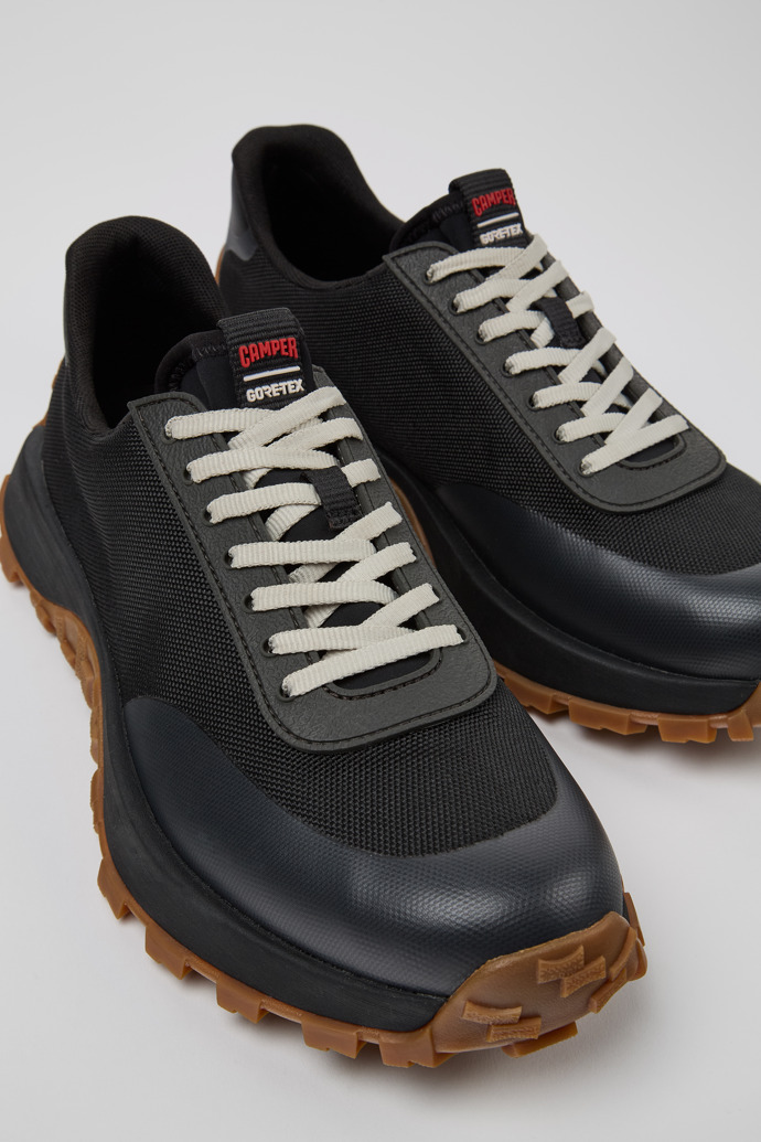 Neu Eingetroffen Camper Drift Trail VIBRAM GORE-TEX - Schwarzer Herrensneaker aus Recycling-PET