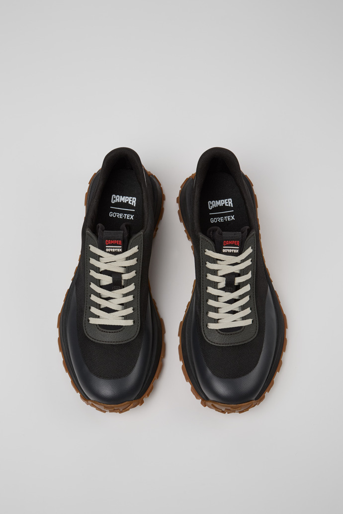 Neu Eingetroffen Camper Drift Trail VIBRAM GORE-TEX - Schwarzer Herrensneaker aus Recycling-PET