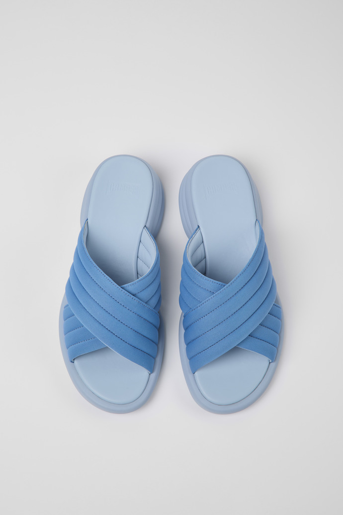 Neu Eingetroffen Camper Spiro - Blaue Damensandale aus Textil