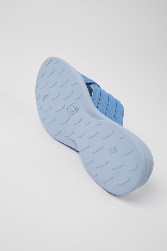 Neu Eingetroffen Camper Spiro - Blaue Damensandale aus Textil