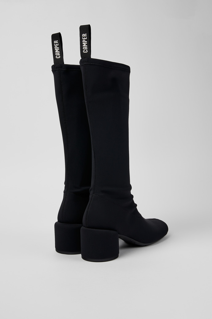 Neu Eingetroffen Camper Niki - Schwarze Damenstiefel aus Textil