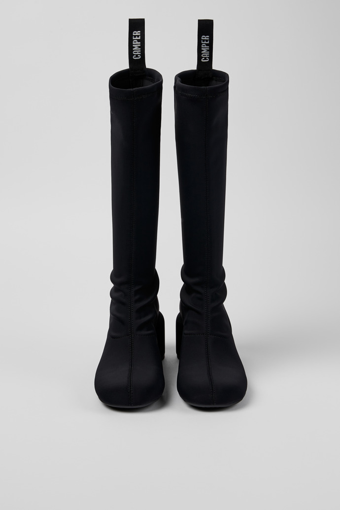 Neu Eingetroffen Camper Niki - Schwarze Damenstiefel aus Textil