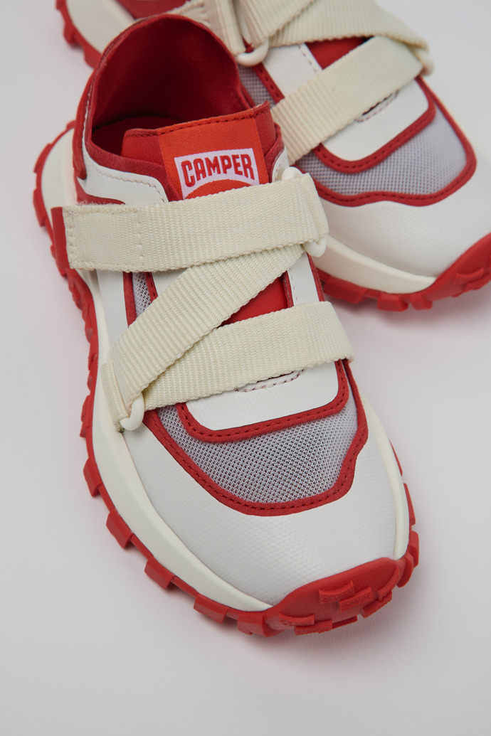 Neu Eingetroffen Camper Drif Trail - Mehrfarbige Kindersneaker aus Recycling-PET und Leder.