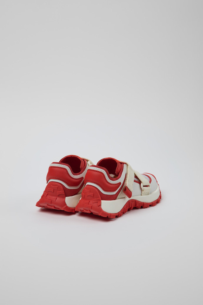 Neu Eingetroffen Camper Drif Trail - Mehrfarbige Kindersneaker aus Recycling-PET und Leder.