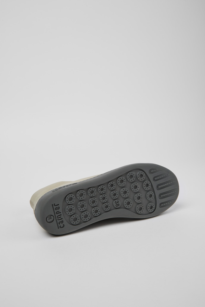 Neu Eingetroffen Camper Peu Touring - Graue Damenstiefelette aus Leder
