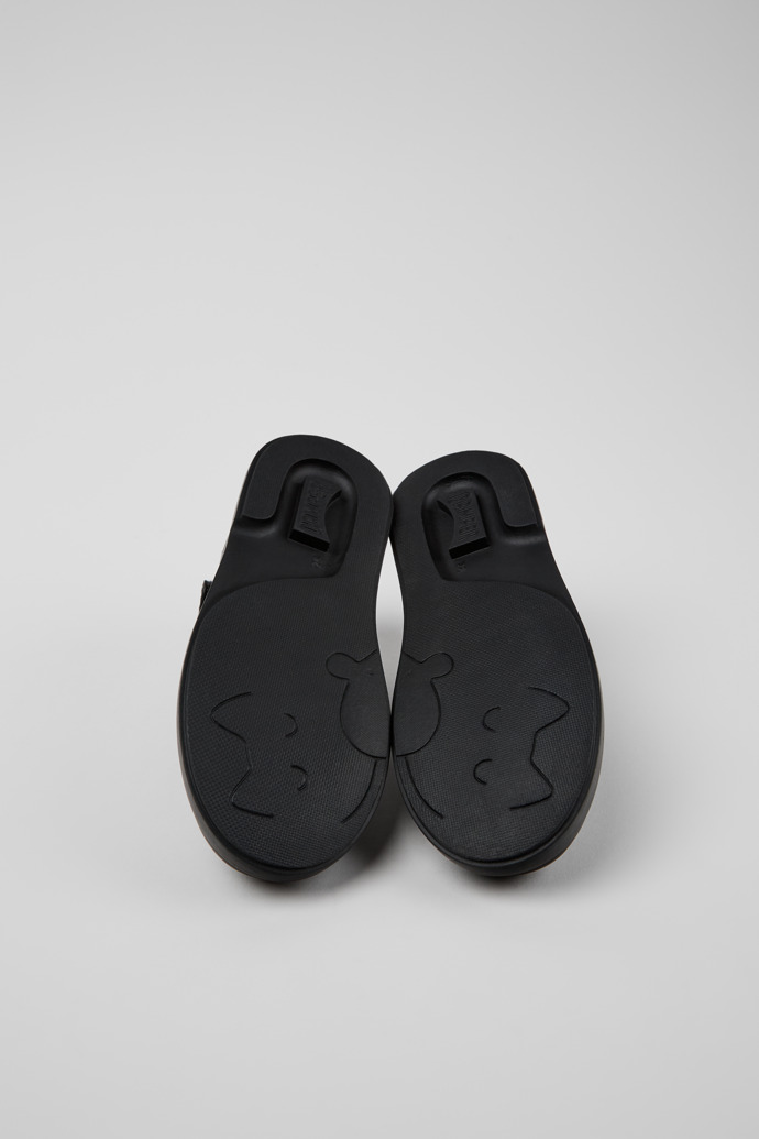 Neu Eingetroffen Camper Twins - Schwarzer Kinder-Mary Jane aus Leder