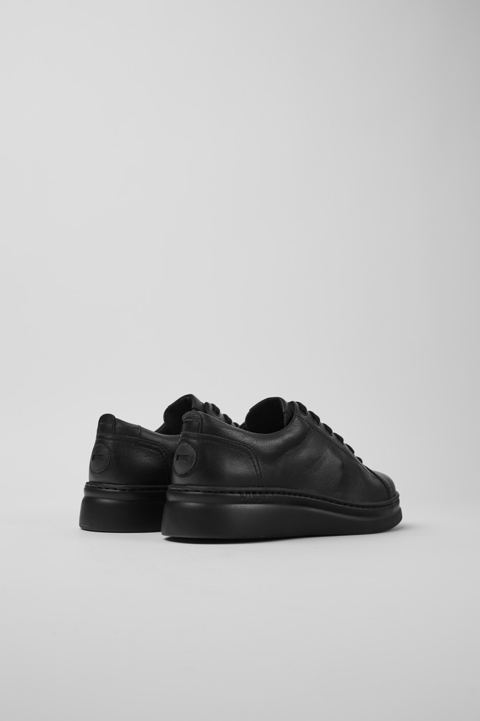 Neu Eingetroffen Camper Runner Up - Schwarzer Ledersneaker für Damen.