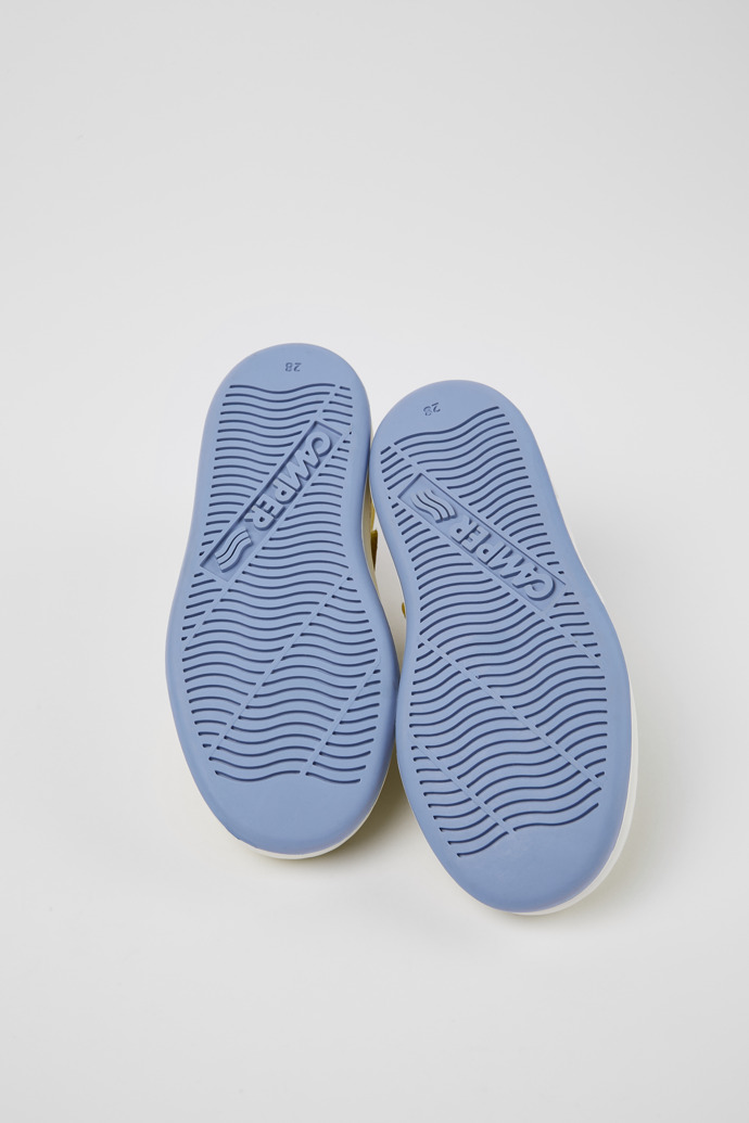 Neu Eingetroffen Camper Twins - Gelber Ledersneaker